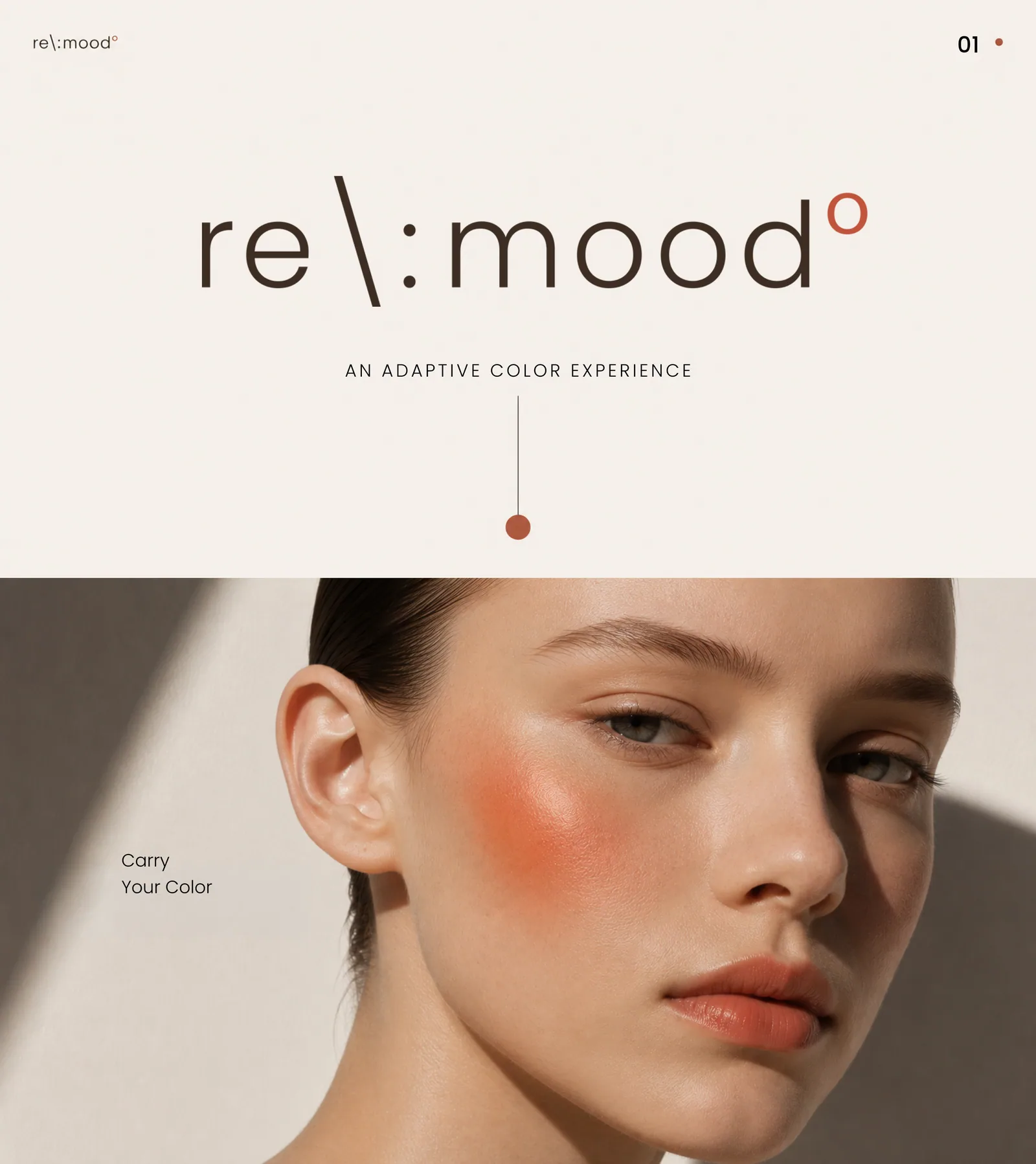 re:mood, an adaptive color experience