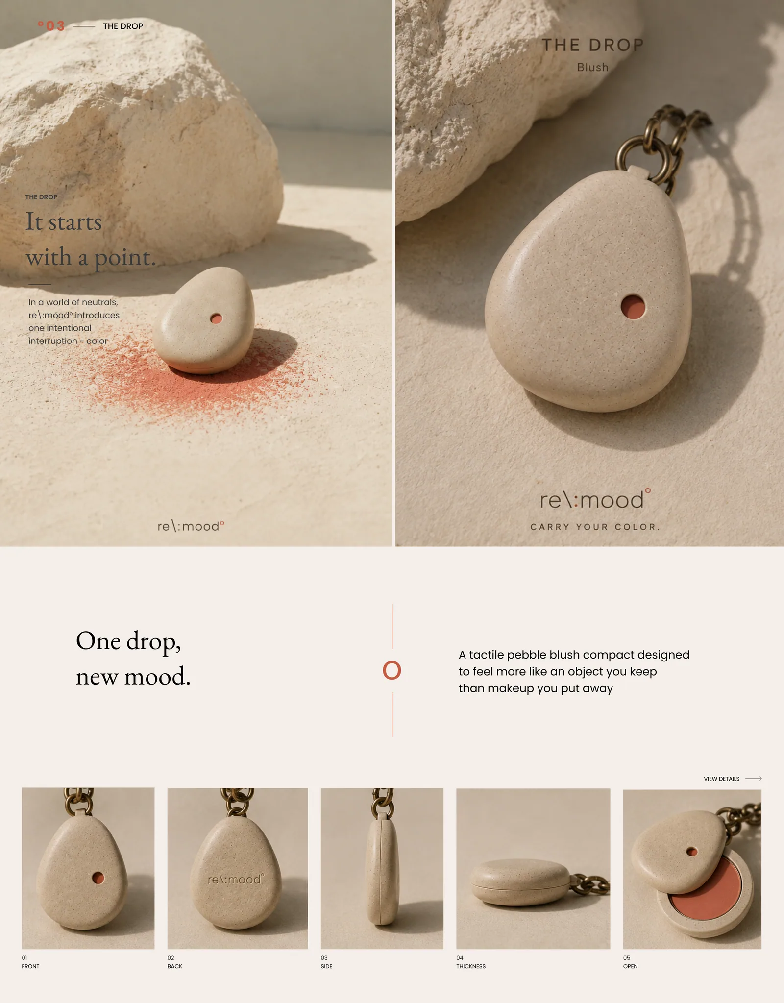 03 The Drop, it starts with a point